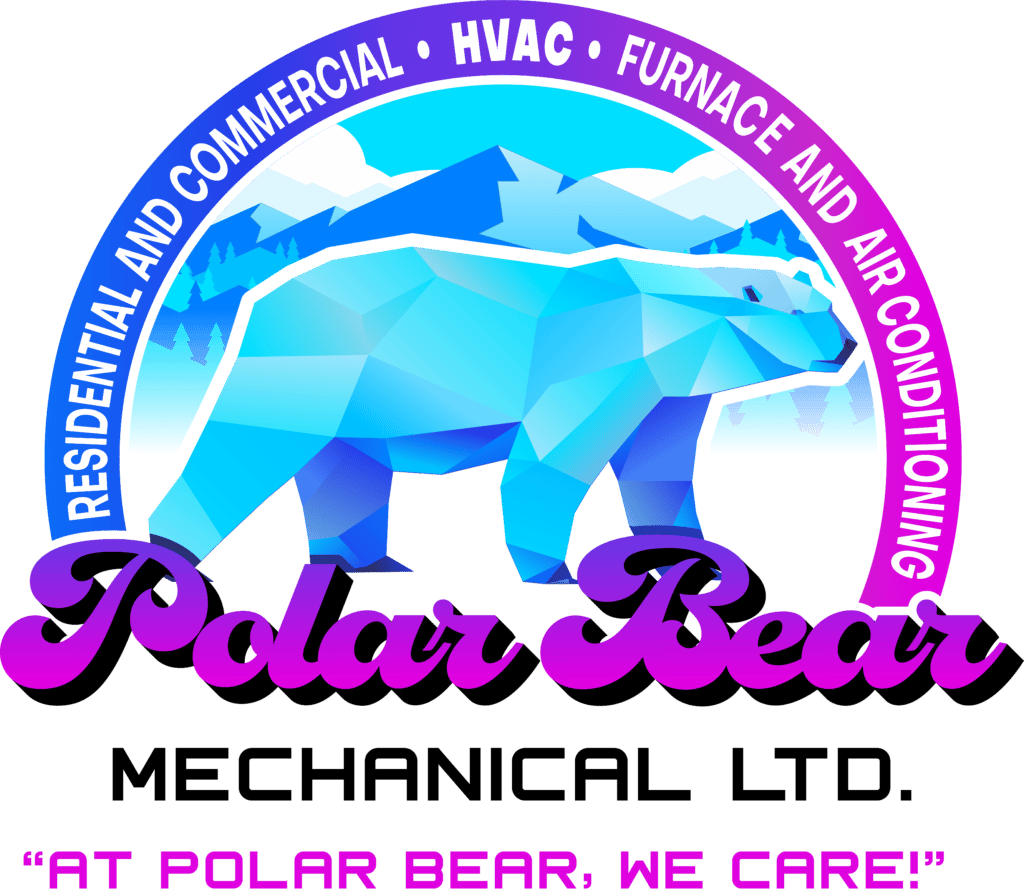 Polar Bear Mechanical Logo